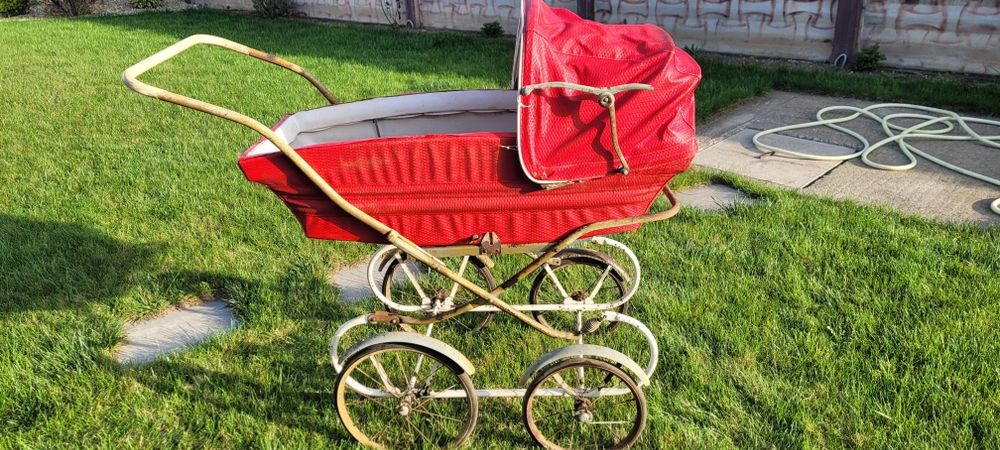 Vand carucior vechi 2 in 1