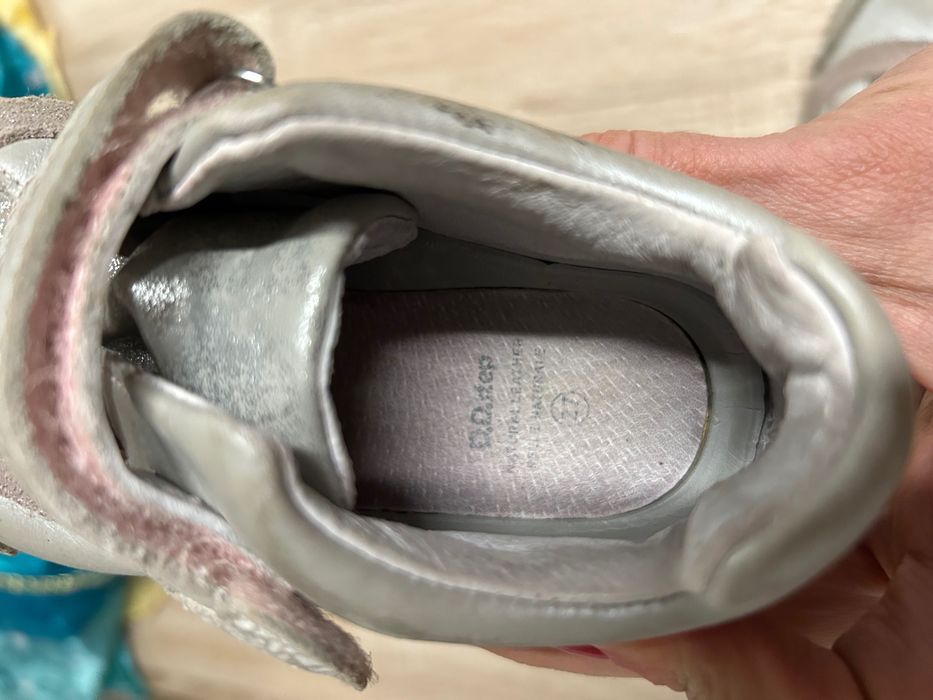 Детски обувки, боти DD Step, естествена кожа