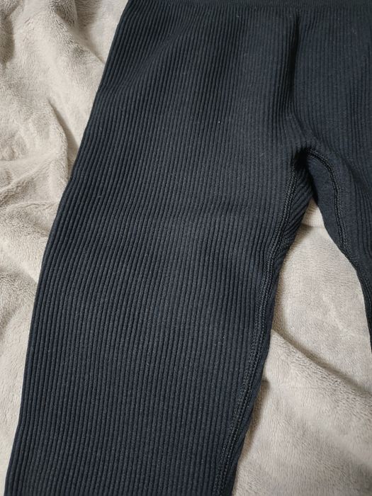 Лосины в рубчик новые