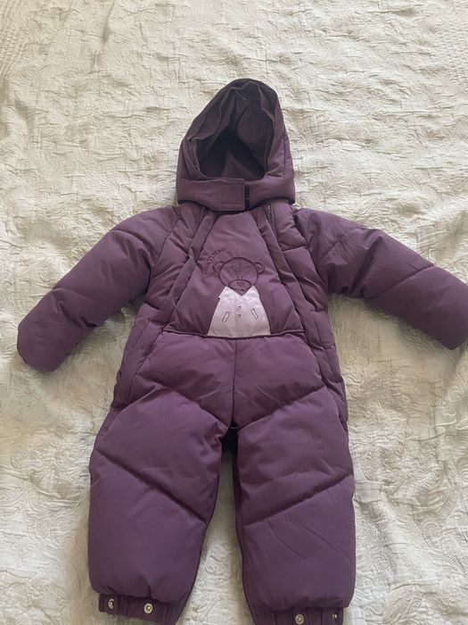 Зимний комбинезон для девочек