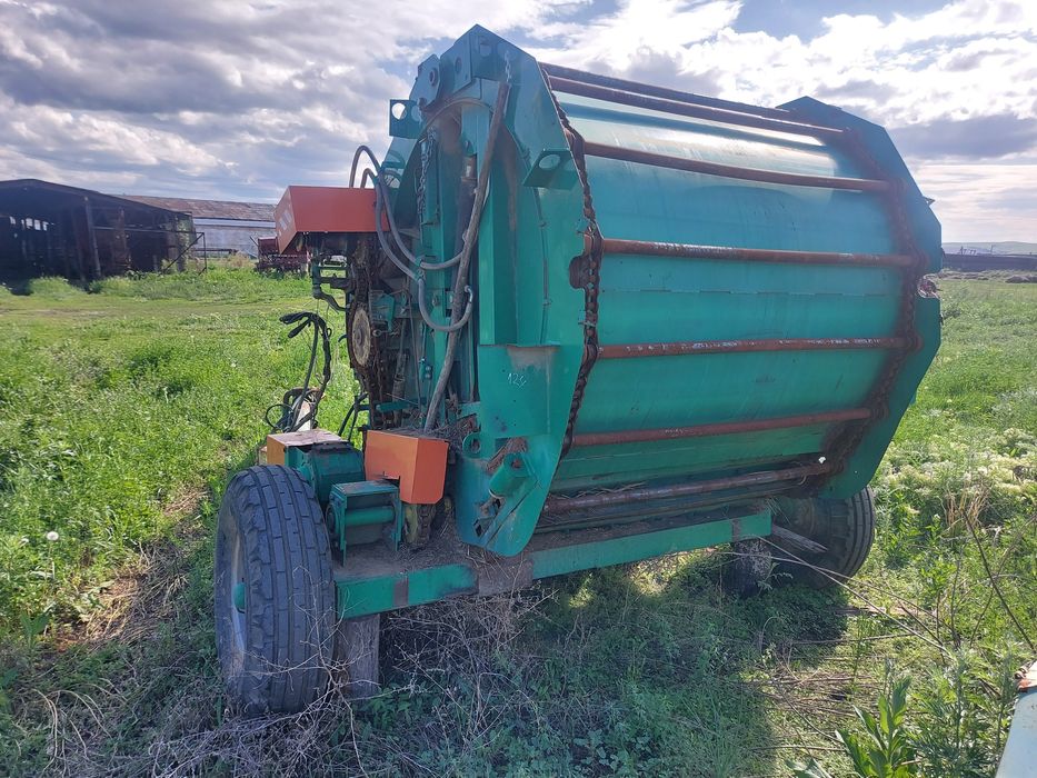 Пресс подборщик ПР-150М