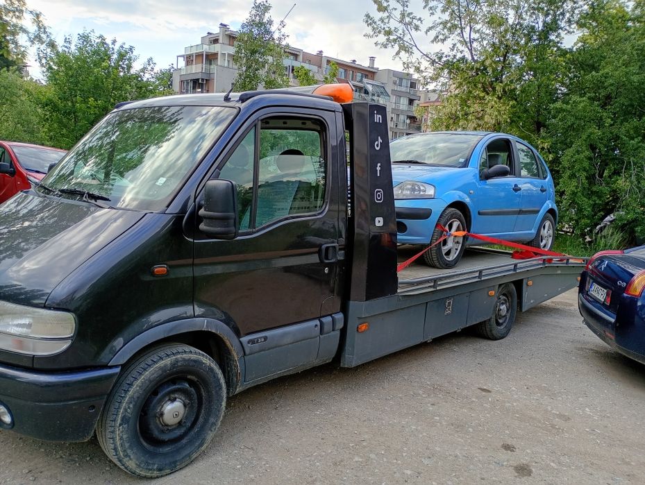Пътна помощ София
