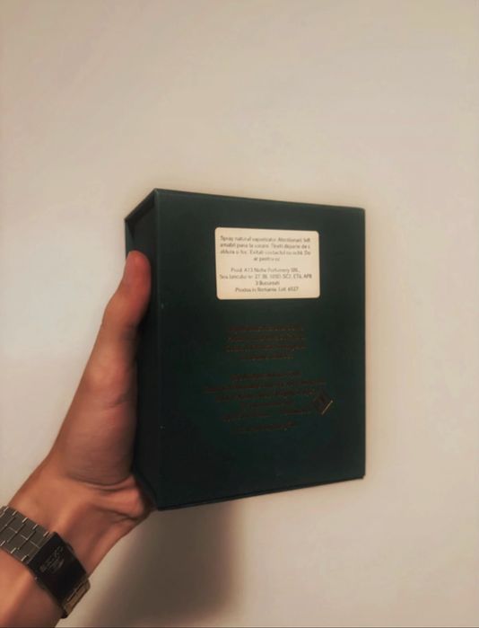 Florin Calaj - A13 Parfum Niche Unisex - La Notturna