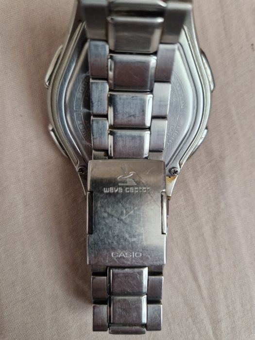 Casio wave ceptor