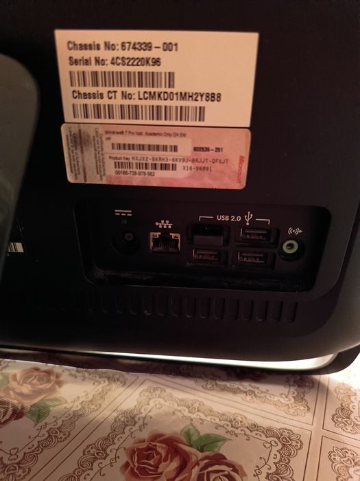 Моноблок hp сатылады