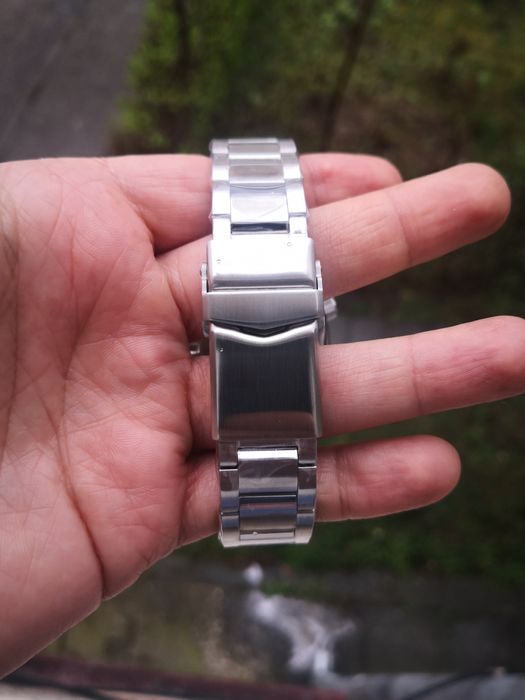 Ceas automatic Seiko Mod MarineMaster MM200 Prospex bratara metalica