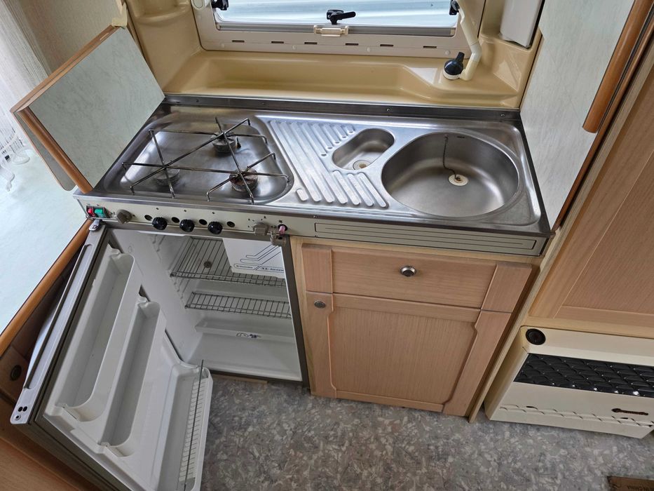 Каравана HOME-CAR 395 WC