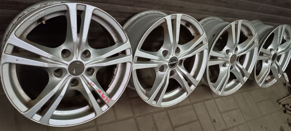 Диски на БМВ/Т5 R16 б/у из Германии