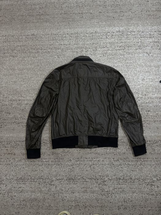 Geaca moto nylon Moncler Chamois lightweight biker