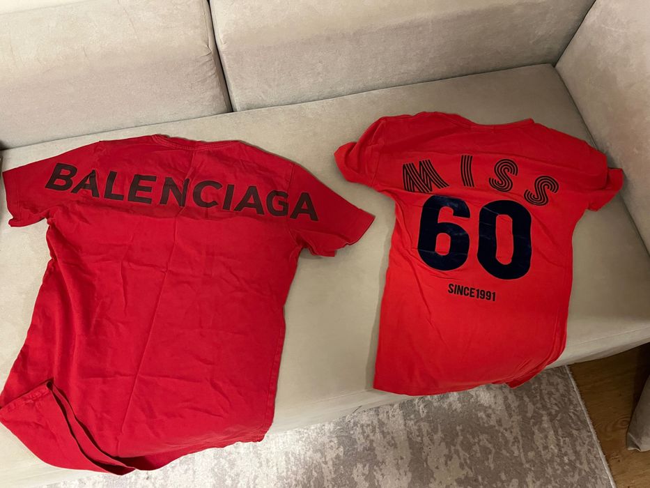 Цял чувал с дрехи на марки D&G, Balenciaga, Gucci