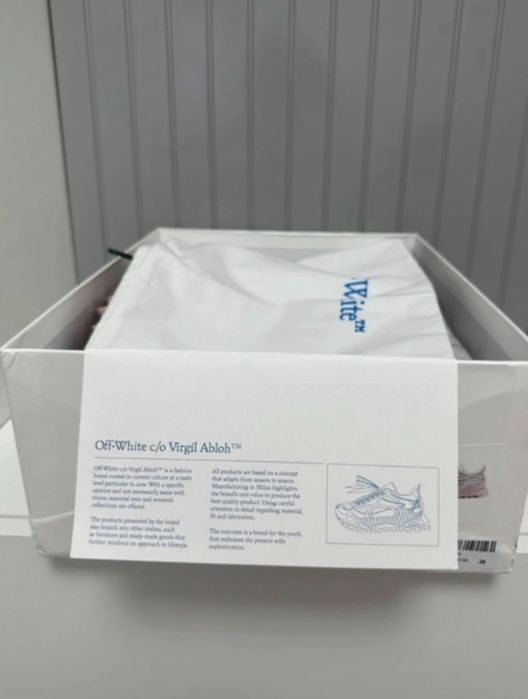 ~BACK TO SCHOOL~  Off White Odsy 1000 Triple White ~Verificare Colet~