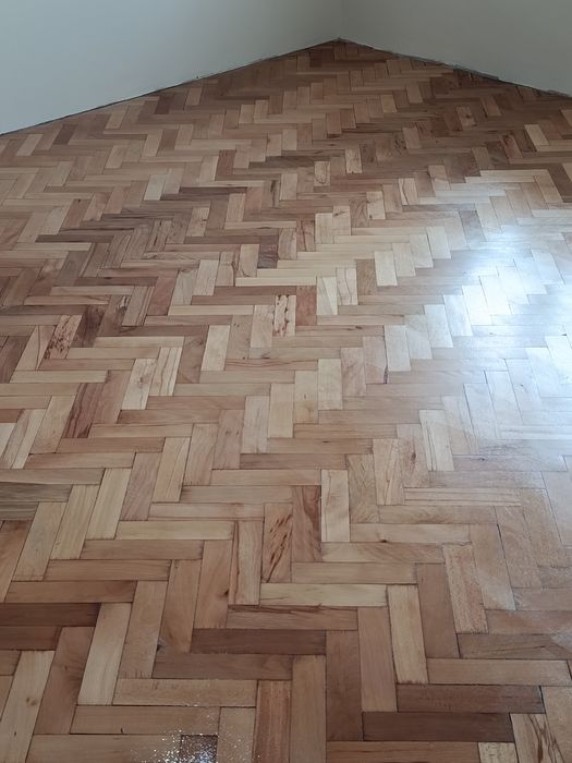 Циклене на паркет