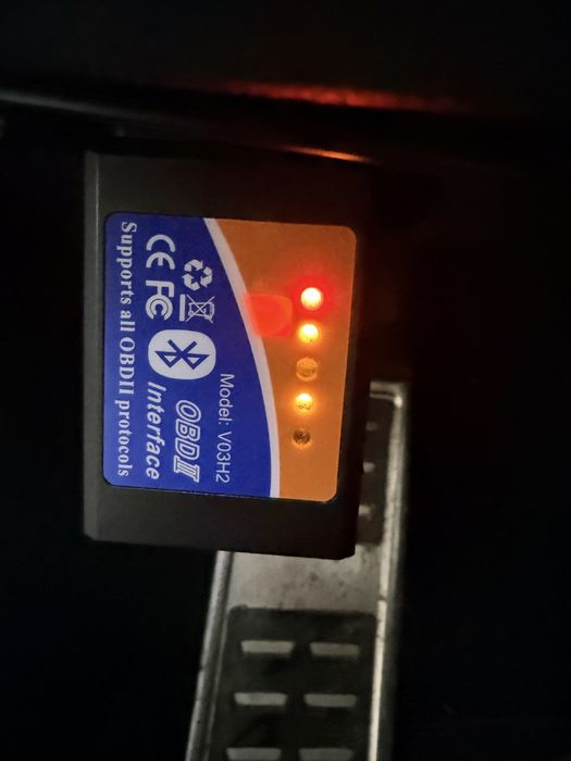 NOU! OBD2 Bluetooth IOS/Android