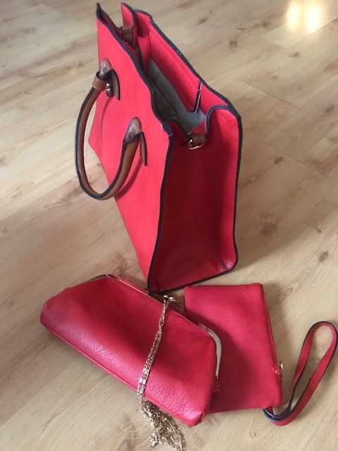 Дамска чанта Gang в червено