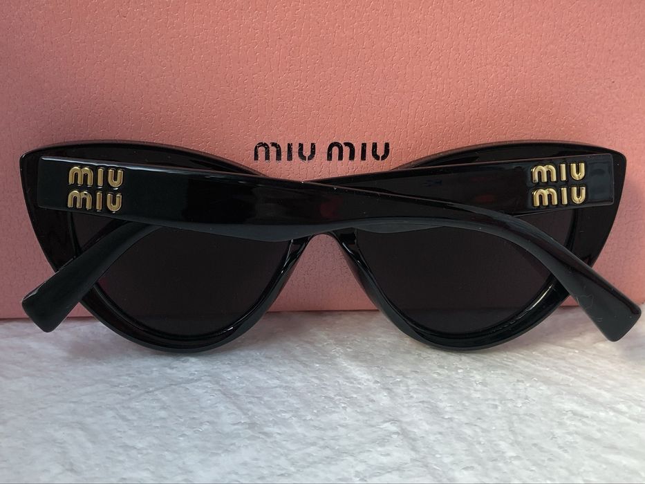 Дамски слънчеви очила котка 2 цвята черни