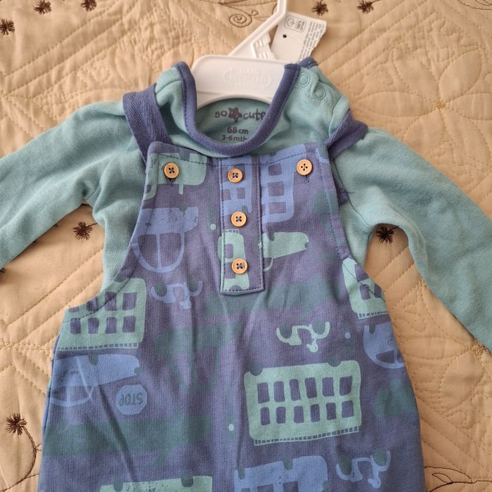 Чисто нови детски дрехи.