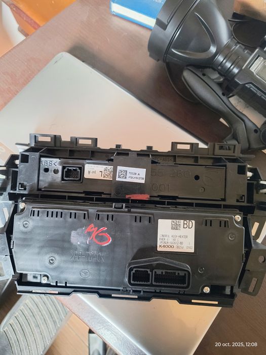 Unitate control aer conditionat Mazda 6