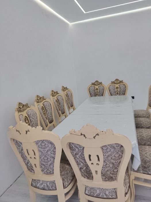 Стол 12 орындық стол ұзындығы 2/80