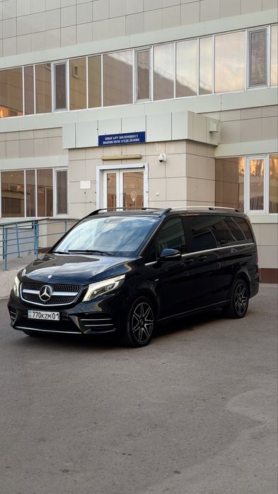 V class Трансфер/Аренда БЕЗ ПОСРЕДНИКОВ, минивэн
