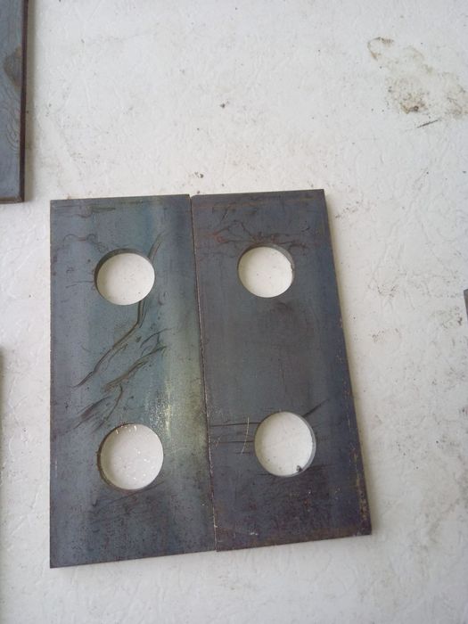 DKu KDU uchun barcha turdagi pichoqlar ulchamlari bor