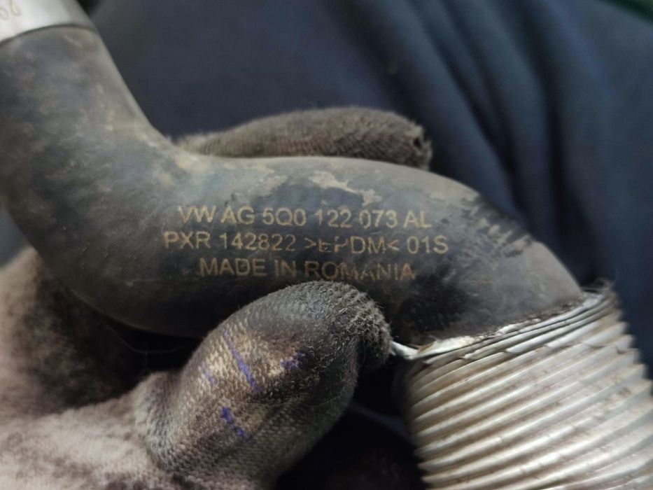 Furtun apa 5Q0122073AL 1.6 tdi CLHA Volkswagen VW Passat B8 [2014 - 2
