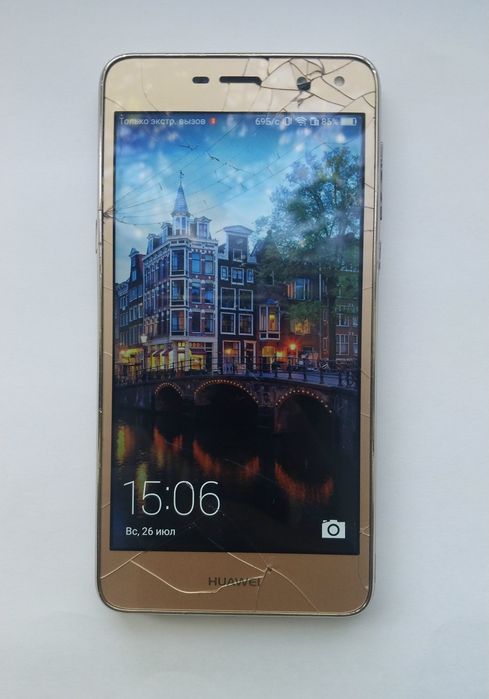 Huawei Y6 — Полностью рабочий / Отличный бюджетник