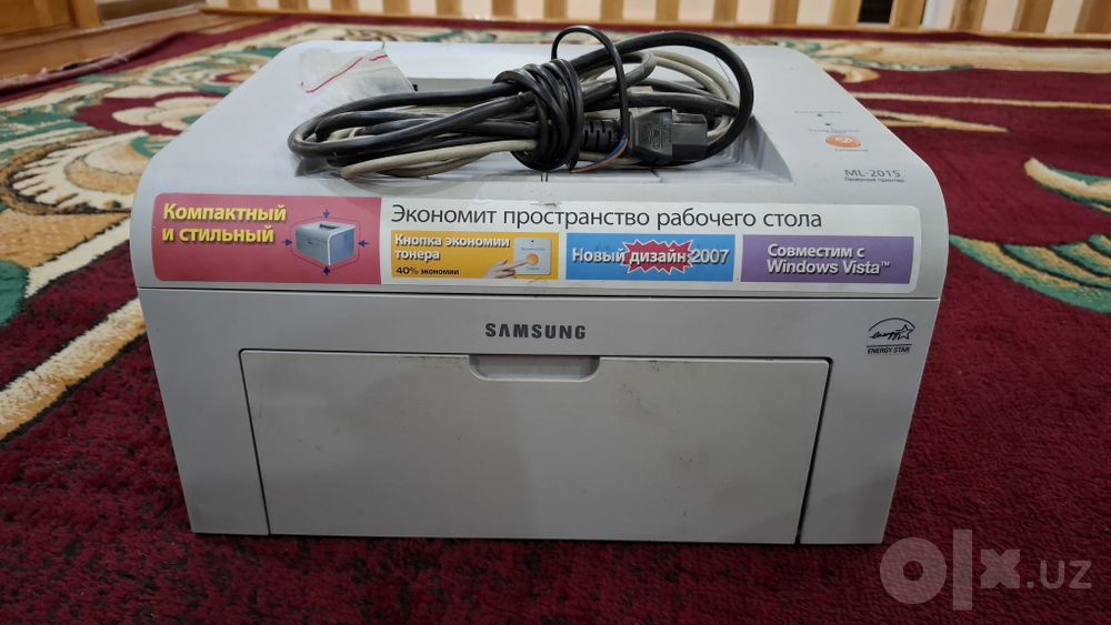 Samsung ML-2015 лазерли принтер — запчасть учун
Модели: Samsung ML