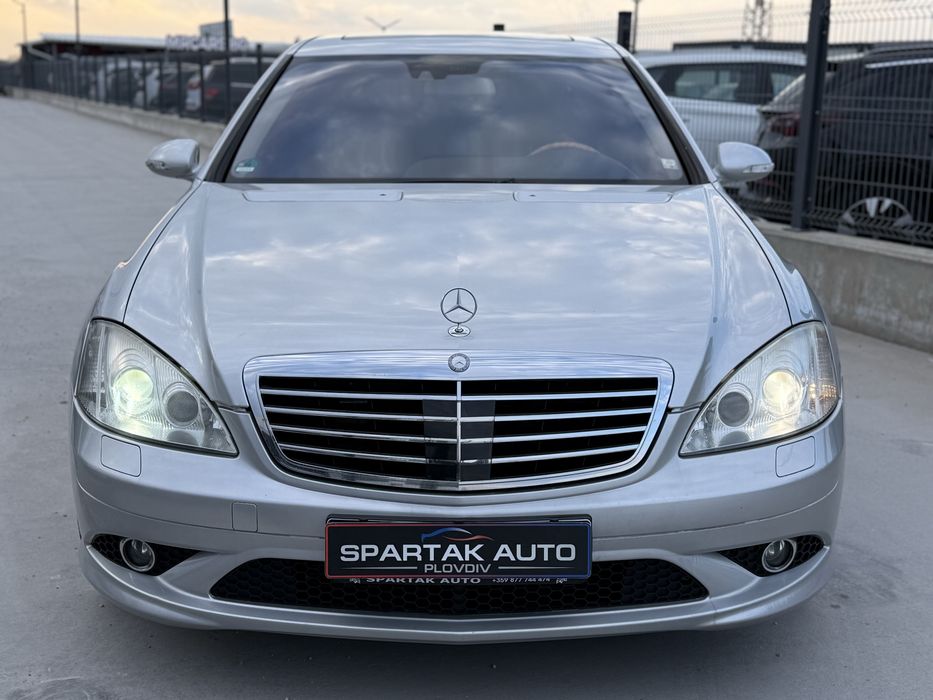 Mercedes-Benz S 500 L* 2008г* Топ Състояние* Full Max* 240.000KM*