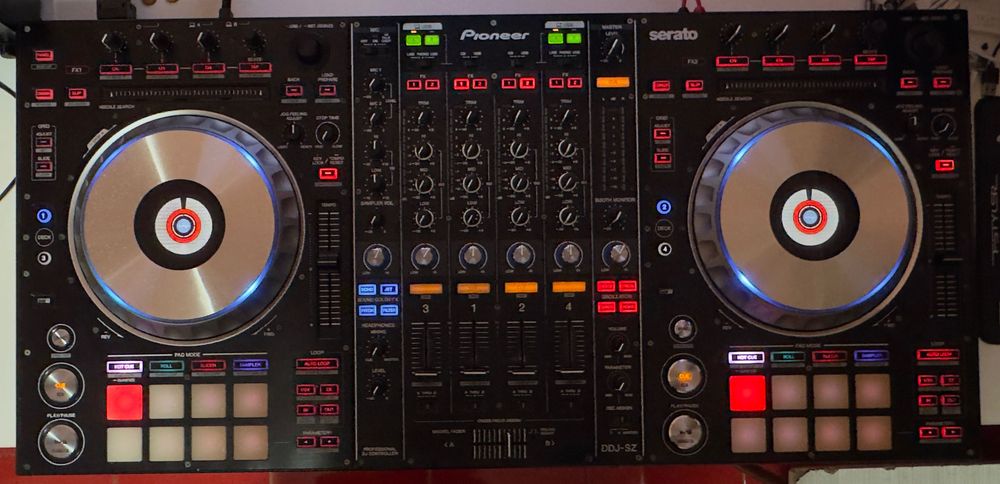 Pioneer DDJ-SZ + чанта Magma