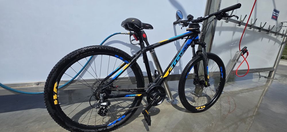 Bicicletă MTB Cross GRX 9 HDB, roți 27.5", frâne hidraulice pe disc — stare foarte bună