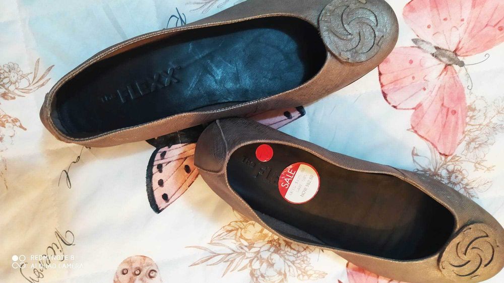 Нови дамски обувки, 100 % кожа, 38, -50% НАМАЛЕНИ