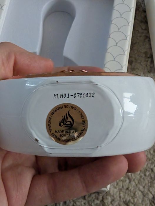 Lattafa парфюм-fakhar