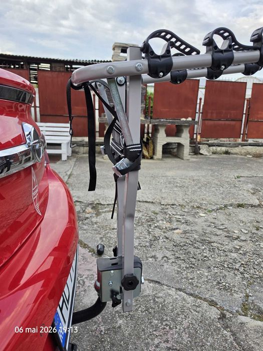Suport auto 4 biciclete Peruzzo Arezzo 667/4 cu prindere pe carligul de remorcare