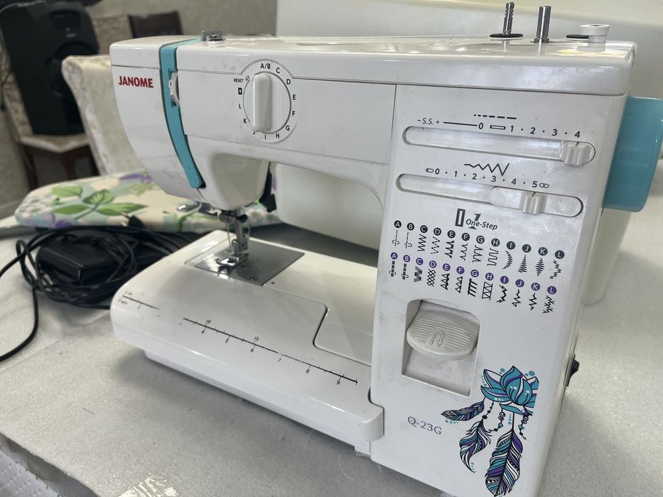 Janome машина сатылады