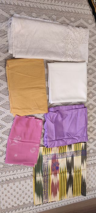 Всё для рукоделия. Коробки, розочки из фоамирана нескольких размеров .