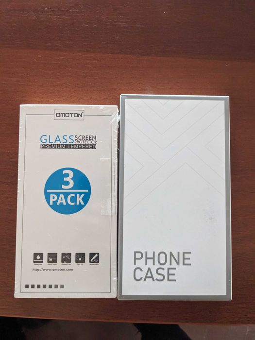 Чехол и защитное стекло на Google Pixel 9a