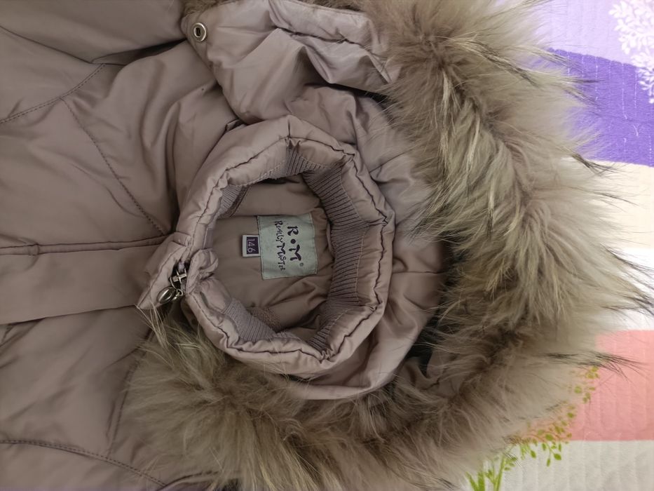 Подростковая Зимняя куртка