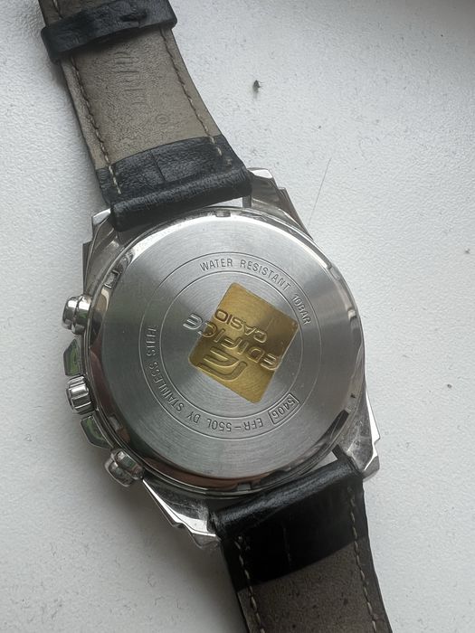 Casio Edifice EFR-550L кварцевые часы