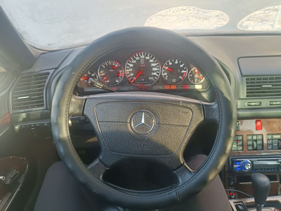 Мерседес s500 свап