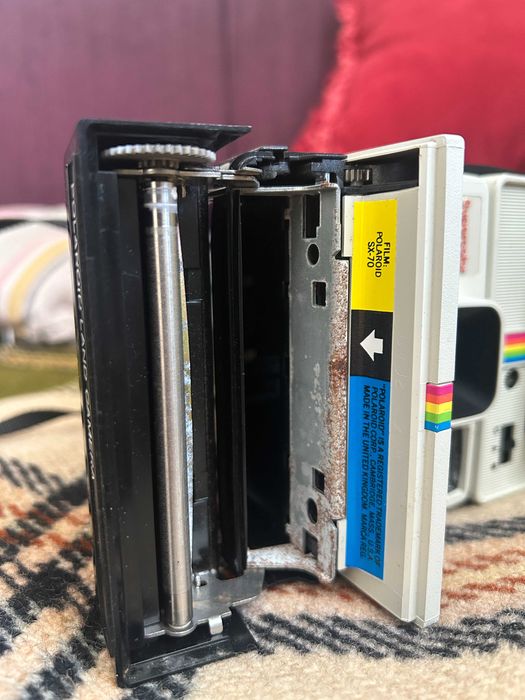 Polaroid ретро фотоапарат