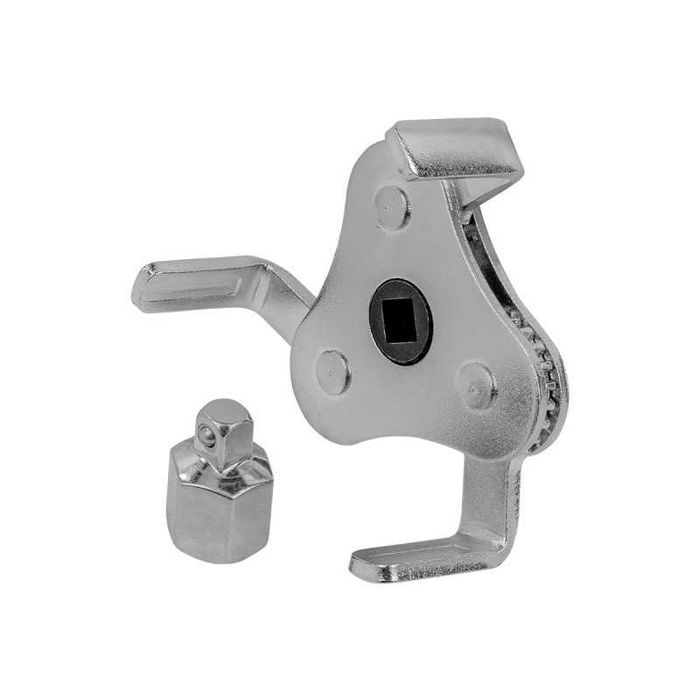 Ключ за маслен филтър тричелюстен RockForce 1/2"& 3/8" 60-115 мм