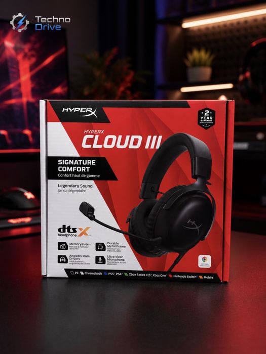 !Hyperx Cloud III Wired