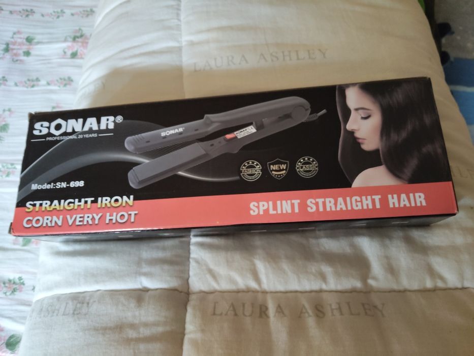 Преса за изправяне на коса