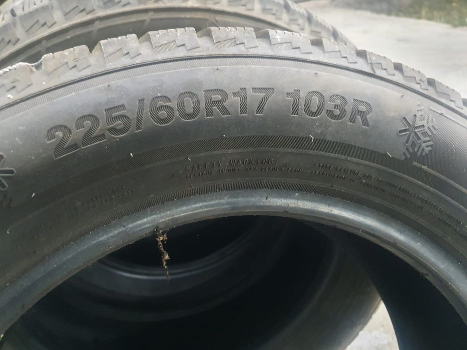 Продам зимние покрышки