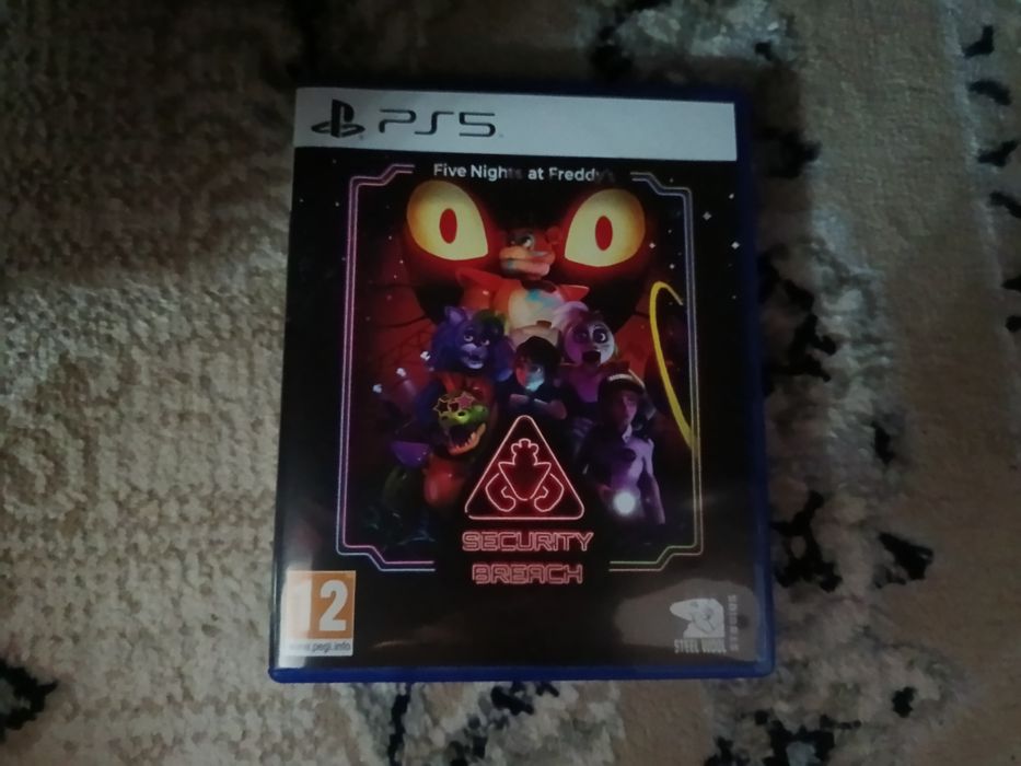 Fnaf 9 на пс5 с идеальным состоянием