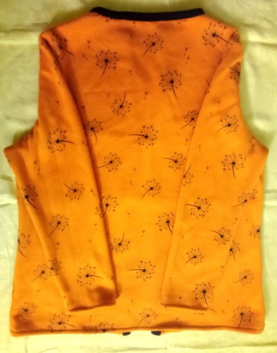 Cardigan flanell