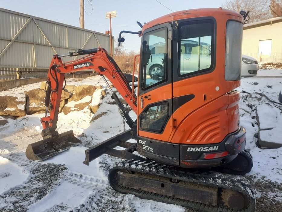 Mini-excavator Doosan DX27 de 2.7 tone an 2014