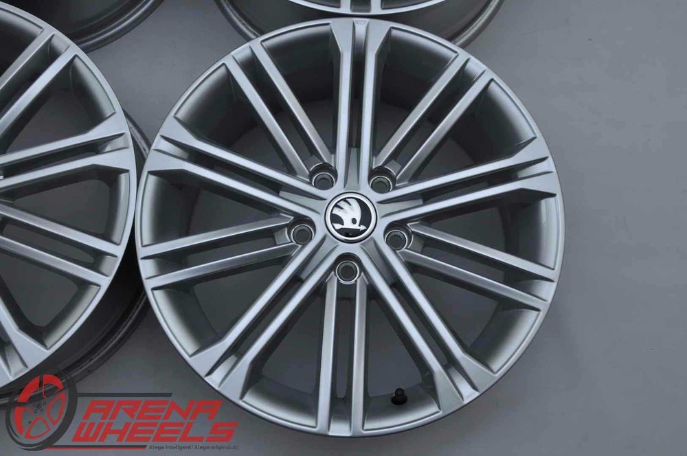 Jante Noi 17 inch Originale Skoda Octavia Yeti Superb Karoq R17