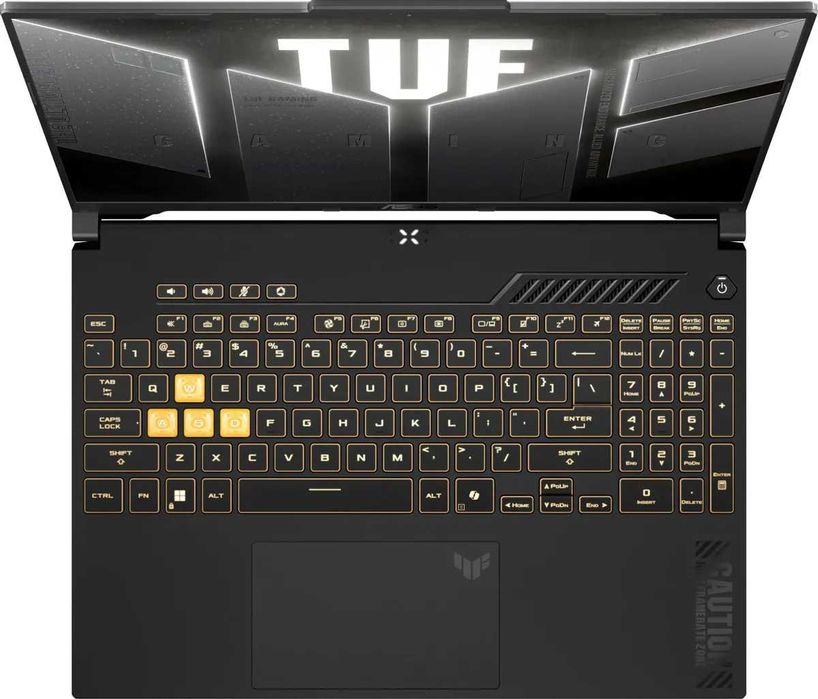 Ноутбук ASUS TUF gaming/CORE 5-210H/ 16GB/ 512GB /6GB RTX3050 16" gray