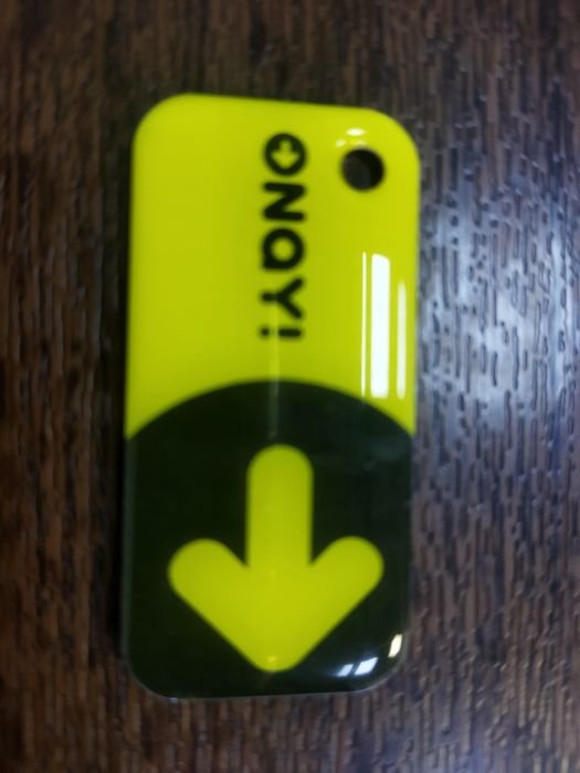 Доставка Онай карточка в виде брелка